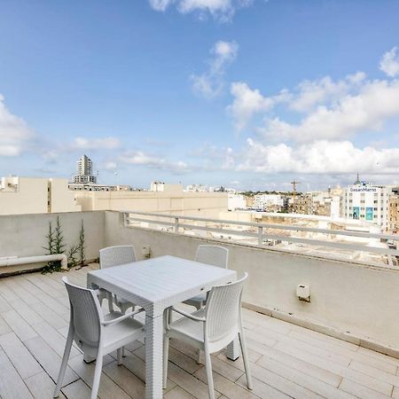 Gzira Penthouse - Hosted By Sweetstay Exterior foto