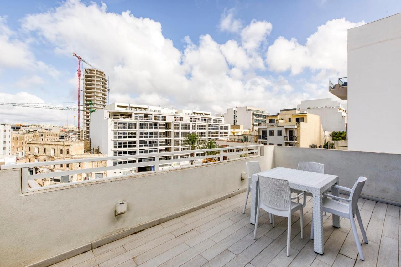 Gzira Penthouse - Hosted By Sweetstay Exterior foto